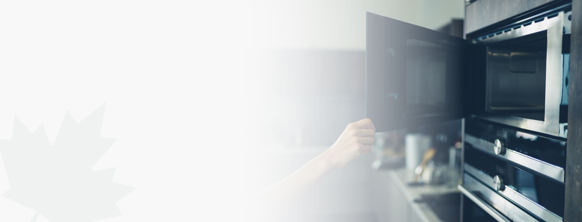 Built-in microwave installation Florida