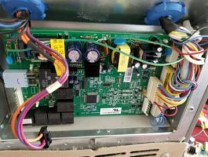 Profile control board - Frige repair