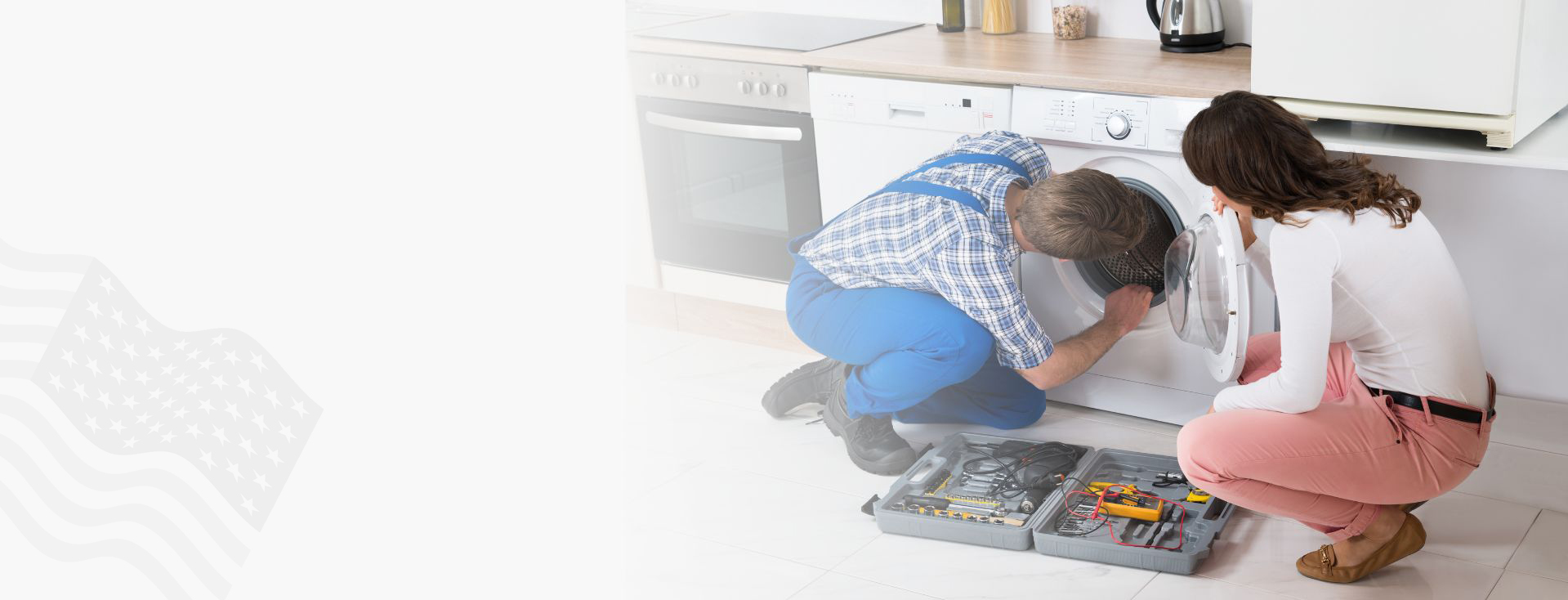 washer repair service