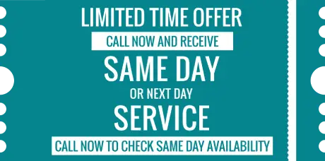 Same day or next day repair